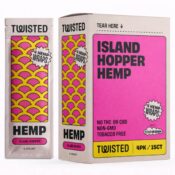 Twisted Hemp Wraps Island Hopper (15pcs/display)
