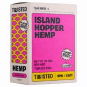 Twisted Hemp Wraps Island Hopper (15pcs/display) - Image 4