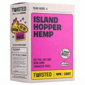 Twisted Hemp Wraps Island Hopper (15pcs/display) - Image 5