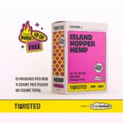Twisted Hemp Wraps Island Hopper (15pcs/display) - Image 7