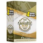 Twisted Hemp Wraps Plain Jane (15pcs/display) - Image 3
