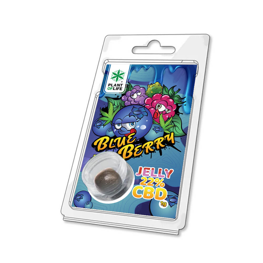 wholesale-plant-of-life-cbd-jelly-22-blueberry-1-gram Plant of Life CBD Jelly 22% Blueberry (1g) - Image 1