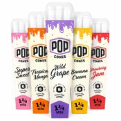 Pop Cones 1 1/4 Ultra Thin Variety Pack (25pcs/dispay) - Image 3