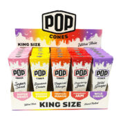 wholesale-pop-cones-ultra-thin-king-size-variety-pack-25pcs-dispay