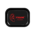Tyson 2.0 Metal Rolling Tray Mike Bite Small 18 x 14cm wholesale-tyson-2-0-metal-rolling-tray-mike-bite-small