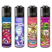 Clipper Classic Mix Slogan #8 (48pcs/display)