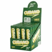 VIBES Cones Cubano Organic Hemp (24pcs/display)