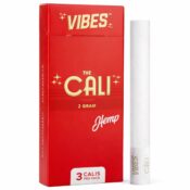 VIBES The Cali Cones Hemp 2g 3-Pack (8pcs/display) - Image 2