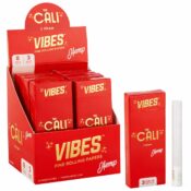 VIBES The Cali Cones Hemp 2g 3-Pack (8pcs/display) - Image 3
