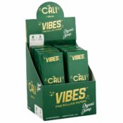 VIBES The Cali Cones Organic Hemp 1g 3-Pack (8pcs/display)