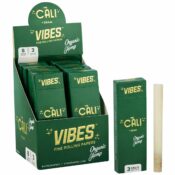 VIBES The Cali Cones Organic Hemp 1g 3-Pack (8pcs/display) - Image 3