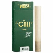 VIBES The Cali Cones Organic Hemp 2g 3-Pack (8pcs/display) - Image 2