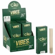 VIBES The Cali Cones Organic Hemp 2g 3-Pack (8pcs/display) - Image 3