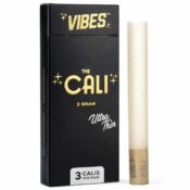 VIBES The Cali Cones Ultra Thin 2g 3-Pack (8pcs/display) - Image 2