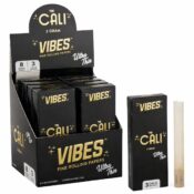 VIBES The Cali Cones Ultra Thin 2g 3-Pack (8pcs/display) - Image 3