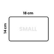Wholesale Beuz Rolling Tray Smiley Valley Small 18 x 14cm - 2