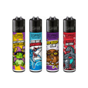 Wholesale Clipper Classic Mix Slogan #10 (48pcs/display)-1