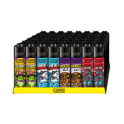 Wholesale Clipper Classic Mix Slogan #10 (48pcs/display)-2