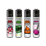 Wholesale Clipper Classic Mix Slogan #9 (48pcs/display)-1