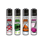 Wholesale Clipper Classic Mix Slogan #9 (48pcs/display)-1