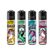 Wholesale Clipper Classic Unicorn Slogan (48pcs/display)-1