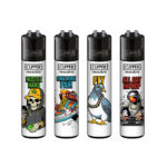 Wholesale Clipper Classic Urban Slogan (48pcs/display)-1