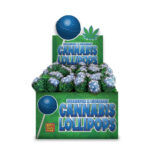 Wholesale The Hempy Lab Cannabis Lollipops Blueberry (70pcs/display)-2