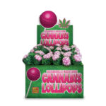 Wholesale The Hempy Lab Cannabis Lollipops Candy Kush (70pcs/display)-2