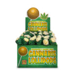 Wholesale The Hempy Lab Cannabis Lollipops Mango Haze (70pcs/display)-2