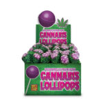Wholesale The Hempy Lab Cannabis Lollipops Purple Haze (70pcs/display)-2