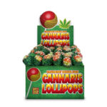 Wholesale The Hempy Lab Cannabis Lollipops Strawberry Banana (70pcs/display)-2
