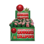 Wholesale The Hempy Lab Cannabis Lollipops Strawberry Haze (70pcs/display)-2