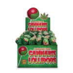 Wholesale The Hempy Lab Cannabis Lollipops Watermelon Kush (70pcs/display)-2