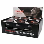 Tyson 2.0 Metal Grinder Tyson Amsterdam 2 Parts - 54mm (12pcs/display) - Image 2