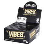 Wholesale Vibes Rolling Papers King Size Slim with Tips Ultra Thin (24pcs:display)-3