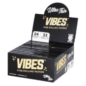 Wholesale Vibes Rolling Papers King Size Slim with Tips Ultra Thin (24pcs:display)-3