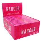 Narcos Pink Edition King Size Slim Rolling Papers + Tips (24pcs/display) wholesale narcos pink edition king size slim rolling papers tips 24pcs display 3