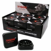 Tyson 2.0 Metal Grinder Tyson Amsterdam 2 Parts - 54mm (12pcs/display)
