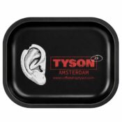 Tyson 2.0 Metal Rolling Tray Mike Bite Medium 27.5 x 17.5cm