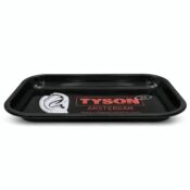 Tyson 2.0 Metal Rolling Tray Mike Bite Medium 27.5 x 17.5cm - Image 3