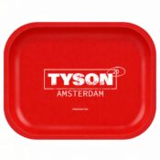 Tyson 2.0 Metal Rolling Tray Tyson Amsterdam Medium 27.5 x 17.5cm