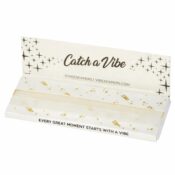 VIBES Rolling Papers Fatty Blanco Ultra Wide (50pcs/display) - Image 2