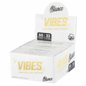 VIBES Rolling Papers Fatty Blanco Ultra Wide (50pcs/display)