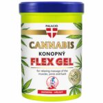 Palacio Cannabis Flex Gel Massage Warming 380ml