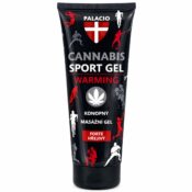Palacio Cannabis Sport Forte Gel Warming Massage Gel (200ml)