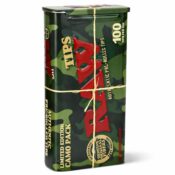 RAW Camo 100 Pre-Rolled Tips Limited Edition (6 tins/display) - Image 2