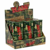RAW Camo 100 Pre-Rolled Tips Limited Edition (6 tins/display)