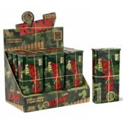 RAW Camo 100 Pre-Rolled Tips Limited Edition (6 tins/display) - Image 4