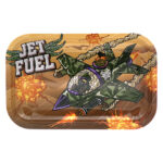 Best Buds Jet Fuel Metal Rolling Tray Medium 17.6x27.5cm Wholesale Best Buds Jet Fuel Metal Rolling Tray Medium 17.6x27.5cm-1