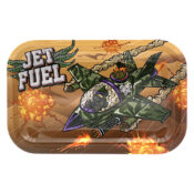 Wholesale Best Buds Jet Fuel Metal Rolling Tray Medium 17.6x27.5cm-1